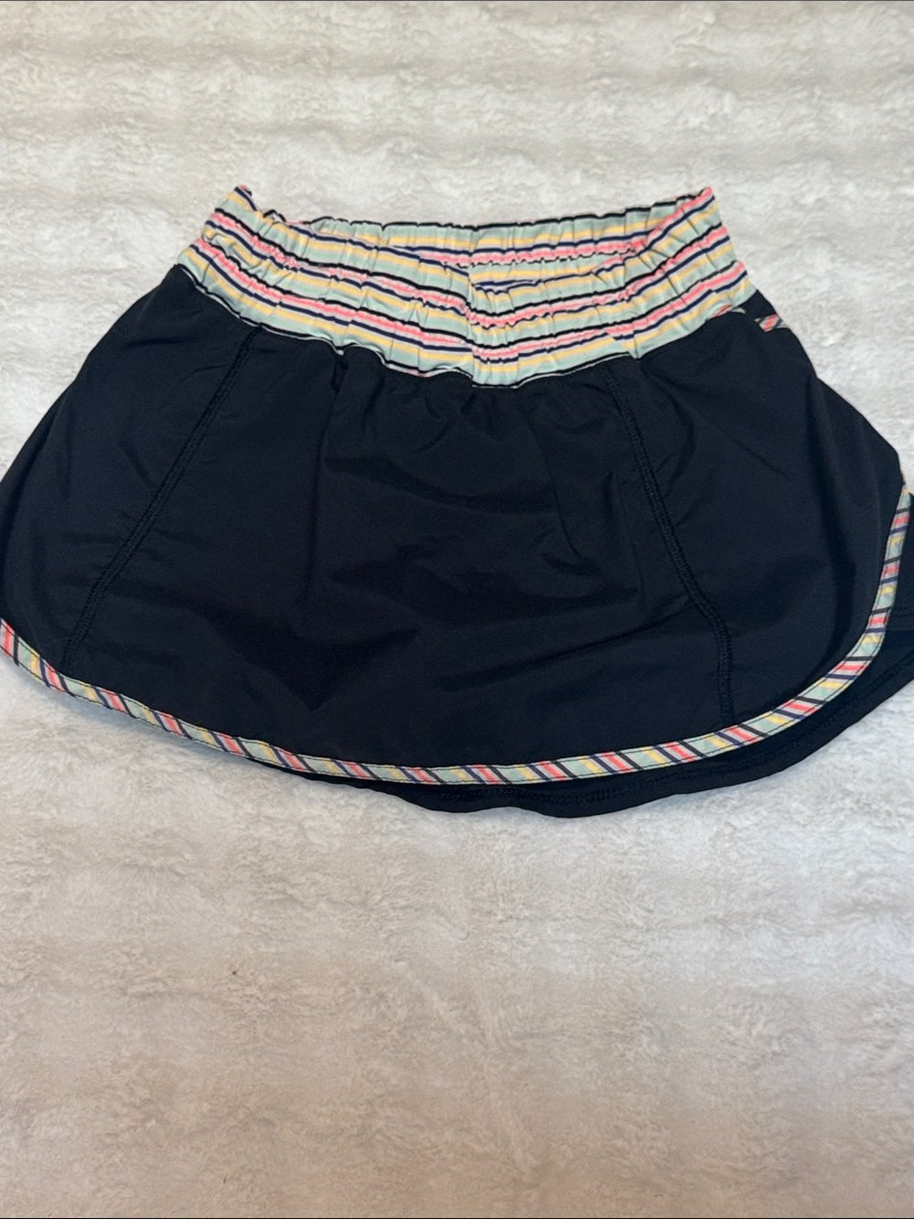 Lululemon Seawheeze Track Attack Skirt Size 2